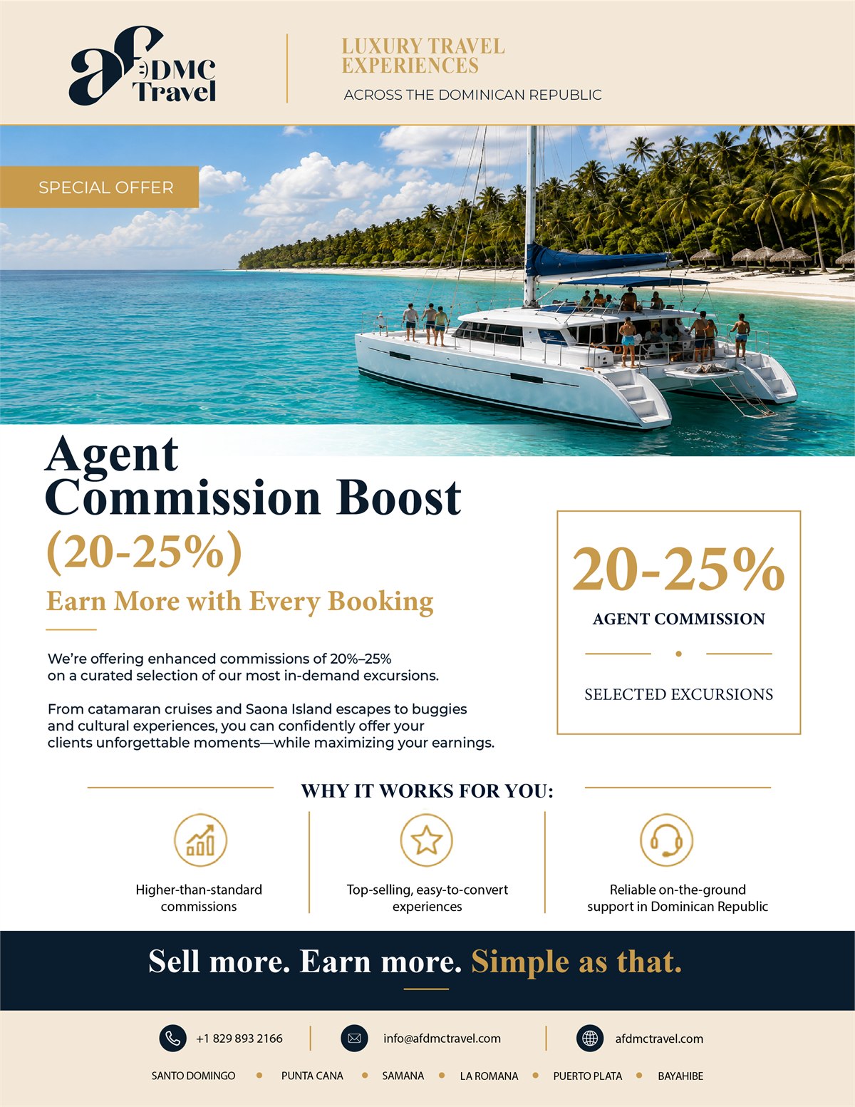 Agent Commission Boost